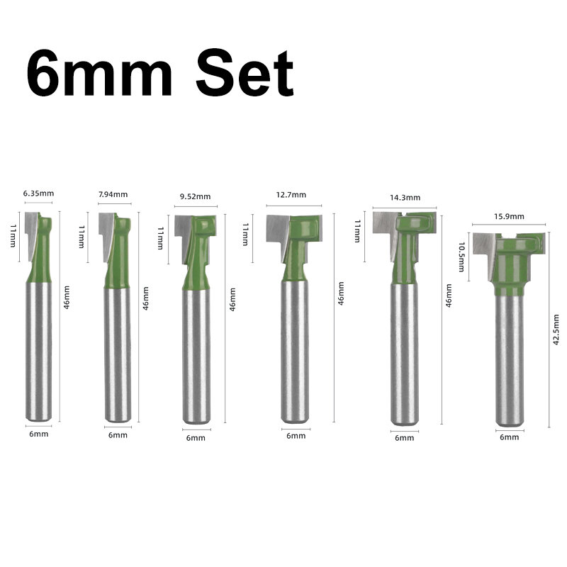 6mm Shank