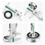 AV TOOLTOP ET54 Stainless Steel Digital Caliper 150mm IP54 Waterproof Dustproof LCD Display Inch Metric Conversion Precision Measuring Tool