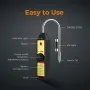 WJL-6000 WJL-6000L Freon Leak Detector Halogen Leak Detector R22 R410A R134A R1234YF Refrigerant Gas HVAC Air Conditioner Tester Tool