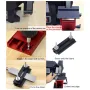Adjustable Grinder Clamp Suitable for 6/8 Inch Bench Grinders Replacement Accessory User Friendly Design for Effortless Installation and Removal
