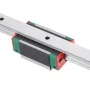 Machifit HGR15 100-1200mm Linear Rail Guide with HGH15CA Linear Rail Guide Slide Block CNC Parts