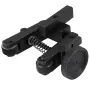 Machifit Knurling Knurler Tool Holder Linear Knurl Tool Lathe Adjustable Shank with Wheels Lathe Tools