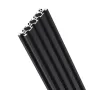Machifit 200-1000mm Black 2080 V-Slot Aluminum Profile Extrusion Frame for CNC Tool DIY