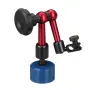 Dial Indicator Magnetic Comparator Dial Gauge Magnetic Stand Base Micrometer Measuring Hour Type Indicator Measurement Tools