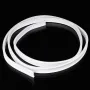3M Flexible Ceiling Curtain Track Bendable Window Rod Rail Straight Curve Shower