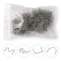 100Pcs 0.8mm Welding Nail Hot Stapler Plastic Repair Standard Pre Cut Wave Staples for Bumper Bodywork Repairs