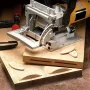 100pcs Woodworking Biscuit Joiner Kit Assorted #0 #10 #20 Wooden Biscuits for Plate Joiners Wood Joining Accessories