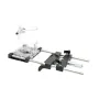 Woodworking Slotting Bracket For 65mm Trimmer 0.01mm fine adjustment Invisible Fasteners Slotting Guide Base