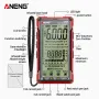 ANENG 622A Digital Smart Multimeter 10A Tester Meter Auto Range True RMS DC/AC 6000 Multitester With Laser Lamp Capacitance Ohm