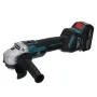 VIOLEWORKS 588VF 6 Speed 2 In 1 Cordless Angle Grinder Car Polisher Brushless Electric Angle Grinder Grinding Machine Fit Makiita