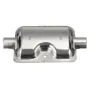 24mm Exhaust Silencer & 25mm Filter Exhaust and Intake Pipe for Air Diesel Heater Accessories 