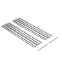 Compatible With Dewei Circular Saws Guide Rail Extendable Compact Available in 300MM 400MM 600MM 800MM 1400MM Perfect for Precision Cutting Woodworking Tools