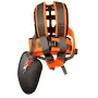 Universal Adjustable Double Shoulder Strap Grass Trimmer Lawn Mower Harness Strap Comfortable Breathable Agricultural Machinery Tool Accessories