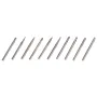 10Pcs 3mm Routing Router Drill Bits Set For Dremel Carbide Rotary Burrs Tools Wood Stone Metal Root Carving Milling Cutter Tools