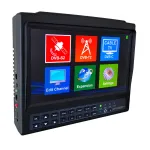 KPT-702ST+AHD స్పెక్ట్రమ్ శాటిలైట్ ఫైండర్ DVB-S2/T2/C 7-అంగుళాల LCD టచ్ స్క్రీన్ సిగ్నల్ స్ట్రెంత్ మీటర్ USB HDMI AV రీఛార్జబుల్ బ్యాటరీ