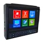 KPT-702ST+AHD Spectrum Satellite Finder DVB-S2/T2/C 7-inch LCD Touchscreen Signal Strength Meter USB HDMI AV Rechargeable Battery