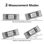 Digital Level Box JD11 Magnetic Base LCD Backlight Dual Measurement Modes 0.05° Accuracy for Woodworking Automotive Machinery