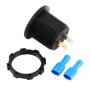 DC 12 V Motorcycle Car LED Digital Display Voltmeter Waterproof Volt Meter Voltage Gauge Voltage Tester Meter