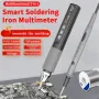 ZT-N2 Multi-Function Electric Soldering Iron Multimeter Tool 800mA Battery 65W Power PD Fast Charging HD OLED Display