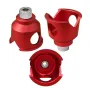 JIGHOLE 3-10mm Doweling Jig Drill Guide 90 Degree Straight Hole Positioner with 8 Steel Bushings Accurate Woodworking Tool