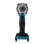 Drillpro 18V Cordless Brushless Impact Wrench Electric Screwdriver Stepless Speed Change