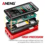 ANENG 621A 9999 Counts Auto Range Full-screen Touch Smart Digital Multimeter Rechargeable DC/AC Voltage Current Tester Meter