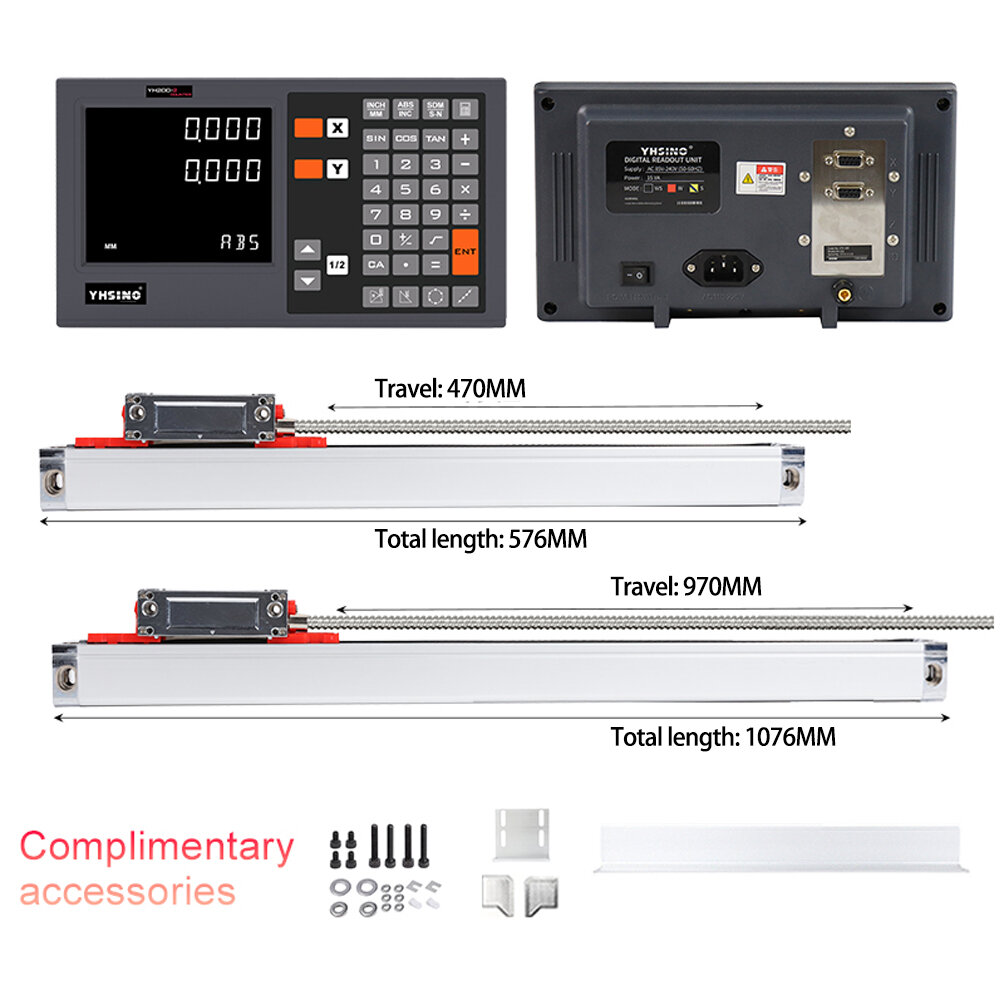 470+970mm