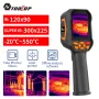 Càmera d'imatge tèrmica professional AV ToolTop ET693B Resolució 120x90 SUPER IR 300x225 Rang de temperatura -20 °C a 550 °C Punter làser USB-C Interfície multilingüe d'alta precisió Inspecció industrial