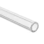 10Pcs 100mm OD 8mm 1.5mm Thick Wall Borosilicate Glass Blowing Tube