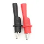DANIU 20A Multimeter Test Probe Test Lead Alloy Alligator Clips Agilent/Ideal Clamp Multi Meters