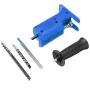 Drillpro Reciprocating Saw Attachment Adapter Change Electric Drill Into Reciprocating Saw for Wood Metal Cutting