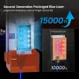 [EU/USA Direct] Refurbished ATOMSTACK A24 Pro Laser Engraver 24W Laser Output Power Laser Engraving Machine with Installation Free / App Control / 455nm Blue Laser for Wood / Metal / Acrylic / Leather