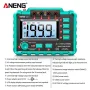 ANENG Green Color MH14 Ground Resistance Megohm 1999 Conuts Meter Testers Megohmmeter Voltmeter Ohm Detector without BatteryTool