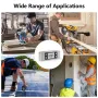 Digital Level Box JD11 Magnetic Base LCD Backlight Dual Measurement Modes 0.05° Accuracy for Woodworking Automotive Machinery