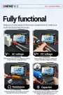ANENG 613Pro Smart Multimeters DC/AC Voltage Capacitor Tester 4000 Counts 10A Current 600V Voltmeter Test Alarm Clock Set Tools