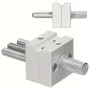 Adjustable Aluminum Alloy Mini Bench Vise Multi-Function Clamp Fixing Tool for DIY Crafts Model Making