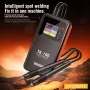 TK-10B 2in1 Portable Intelligent Double pulse Spot Welder 1.8inch LCD Screen 5000mAh Battery Fast charging charging treasure High Precision Welding Nickel/iron/steel sheet.etc