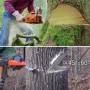 3Pcs Felling Wedges Plastic Chainsaw Wedges Wear Resistant Tree Cutting Wedges Logging Supplies Safety Chainsaw Accessories