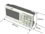 OWON SDS1202 Digital Oscilloscope 200MHz Bandwidth 1GS/s Sample Rate 7-inch Color LCD USB Compatible High Accuracy Reliable Performance Advanced Technology Ideal for Lab Work Analysis