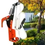 2-in-1 Hand-operated Pruning Saw and High Branch Cutter SK5 Alloy Steel Telescopic Double Pulley Teflon Coated Blade 2cm Cutting Diameter
