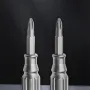 Titanium Alloy Screwdriver S2 Steel Bit High Hardness Non-Slip Tungsten Head Window Breaker Versatile EDC Tool