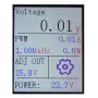 QDB 3A Automobile Ignition Coil Tester Solenoid Valve Fuel Injector Stepper Motor Drive Hall Signal Adjustable Duty Cycle Voltage Frequency 12V-24V