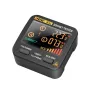 ANENG AC11 LED Screen Muti-function Socket Tester Phase Meter Phase Polarity Tester 0.1V~250V AC Voltage Measurement Zero/Fire Wire Identification