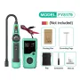 Fuyi FY8179 Underground Wire Cable Locator Analog Signal Adjustable Sensitivity 3000M Range 2M Depth Continuity Testing 9V Battery Powered Lightweight Tool