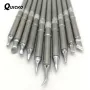 QUICKO T12 Series 10 Piece Soldering Iron Tip Set for 942 Soldering Station High Quality Rapid Heating Precision Tips