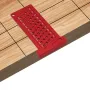 Woodworking Scribe Metric/Inch Precision T-Ruler Aluminum Pocket Marking Gauge Carpentry Cross Calibration Hole Scribing Ruler