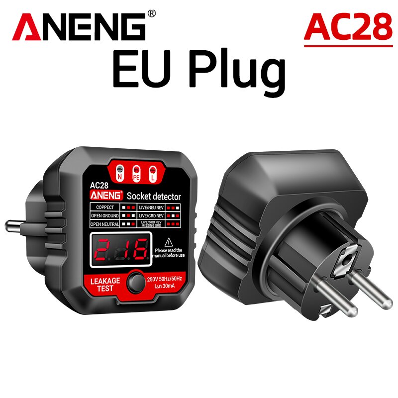 EU Plug (Black)