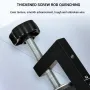 Adjustable Extended G-Clamp Bar Clamp for Woodworking Fixture / Welding Building / Metal Workpiece
