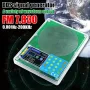 FG-300 High Accuracy Portable Signal Generator with USB Power Support 200kHz Frequency Range and 13 Waveform Options for Testing and Analysis