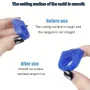 Ring Wax Cutter Manual Non-Slip Base Jewelry Carving Casting Tool Multi-Angle Adjustment Sharp Serrated Blade Carbon Steel Handle Smooth Cutting Wax Mold